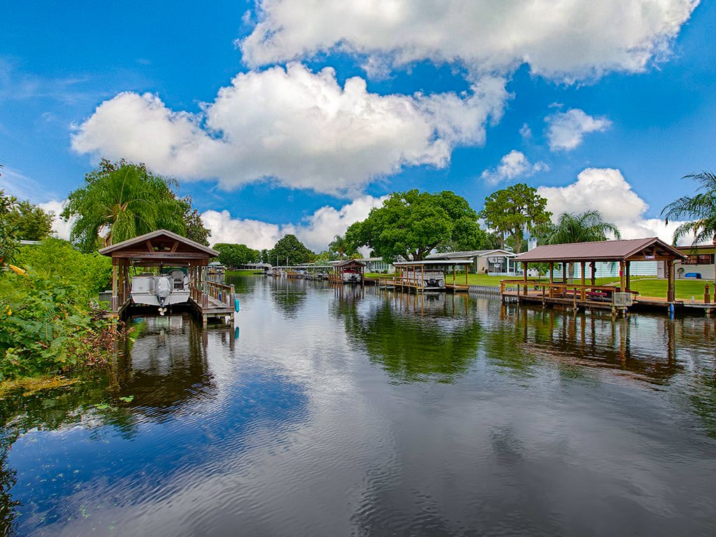 Lake County Homes For Sale Canal Front Living & A Complete Renovation